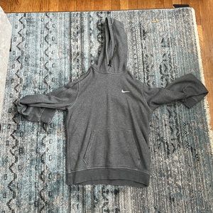 Nike Fleece Dark Grey Hoodie